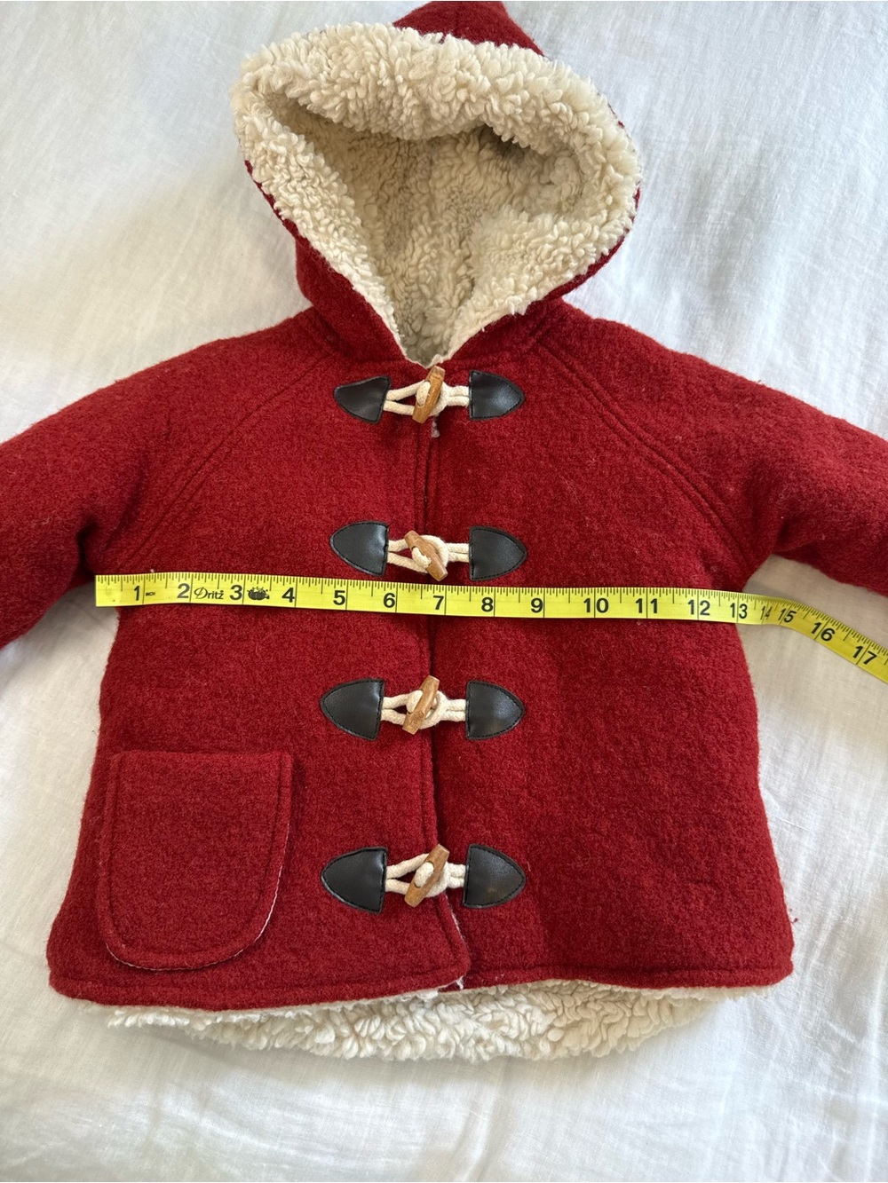 Kleine Schobbejak Wool Winter Coat Pixiecoat - Picture 10 of 16